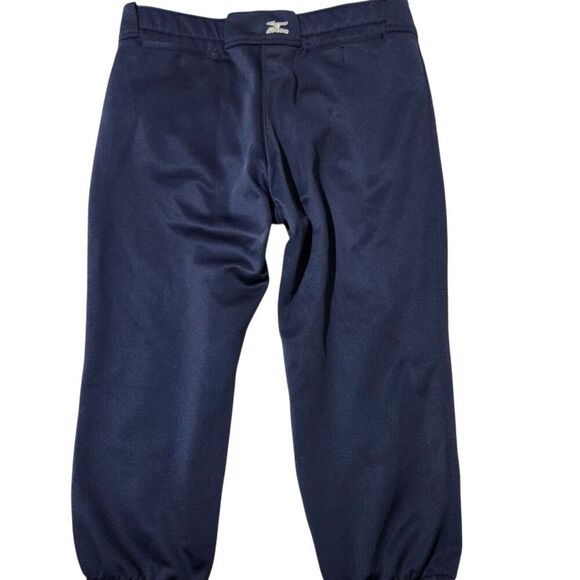 Mizuno Performance softball pants Size XXL Navy Blue Color - Picture 3 of 11